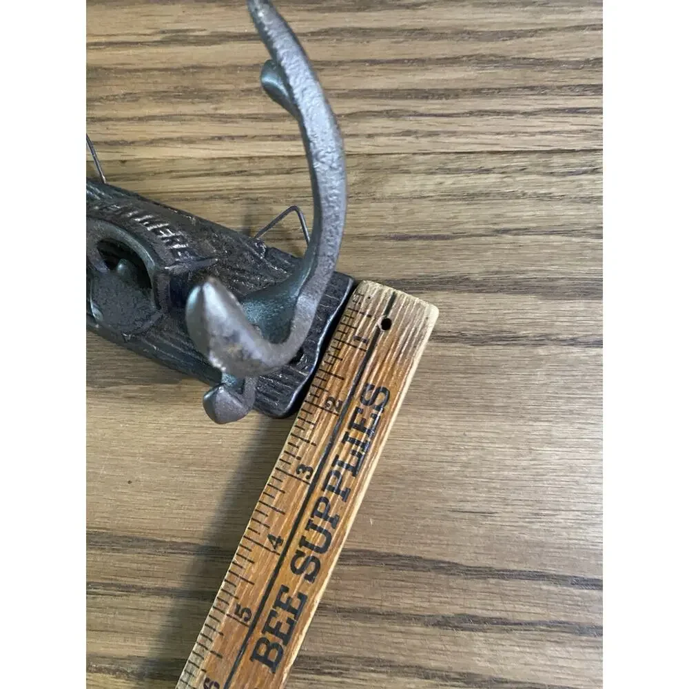 Red Shed Cast Iron Wall Hanging Antler Bottle Opener